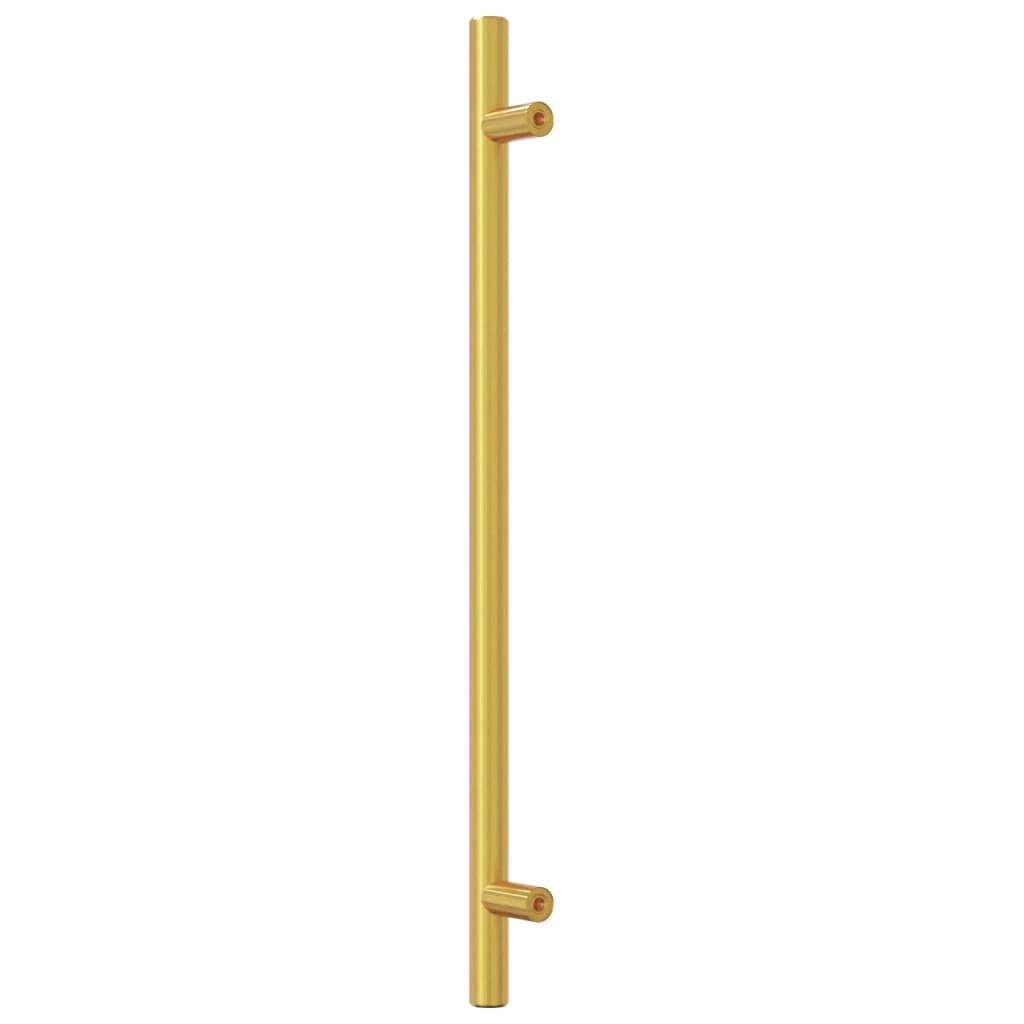 Möbelgriffe 10 Stk. Golden 224 mm Edelstahl