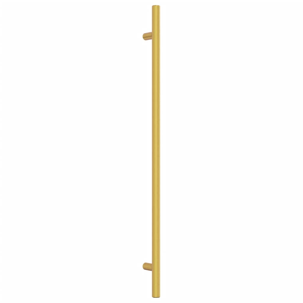 Möbelgriffe 10 Stk. Golden 320 mm Edelstahl