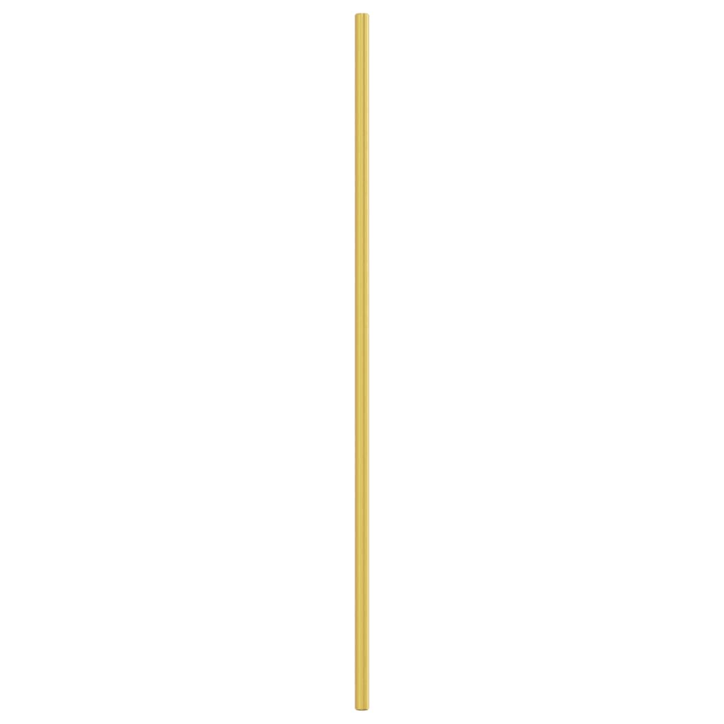 Möbelgriffe 10 Stk. Golden 480 mm Edelstahl
