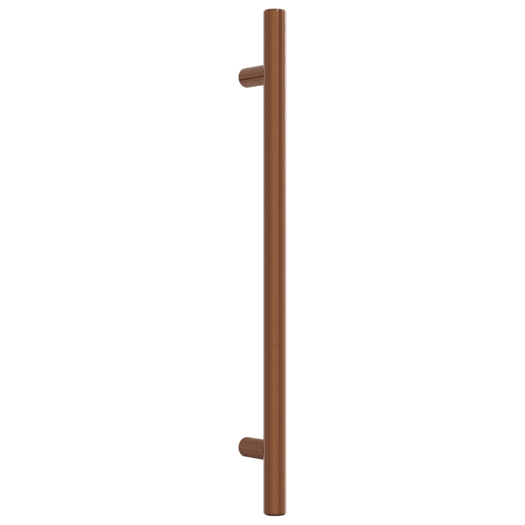 Möbelgriffe 10 Stk. Bronzen 192 mm Edelstahl