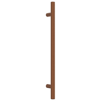 Möbelgriffe 10 Stk. Bronzen 192 mm Edelstahl