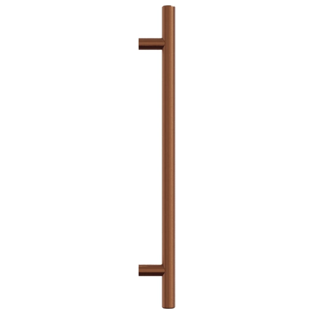 Möbelgriffe 10 Stk. Bronzen 192 mm Edelstahl
