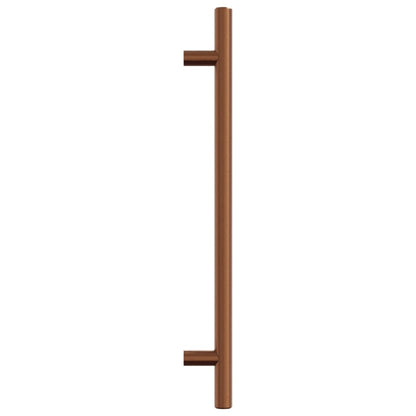 Möbelgriffe 10 Stk. Bronzen 192 mm Edelstahl