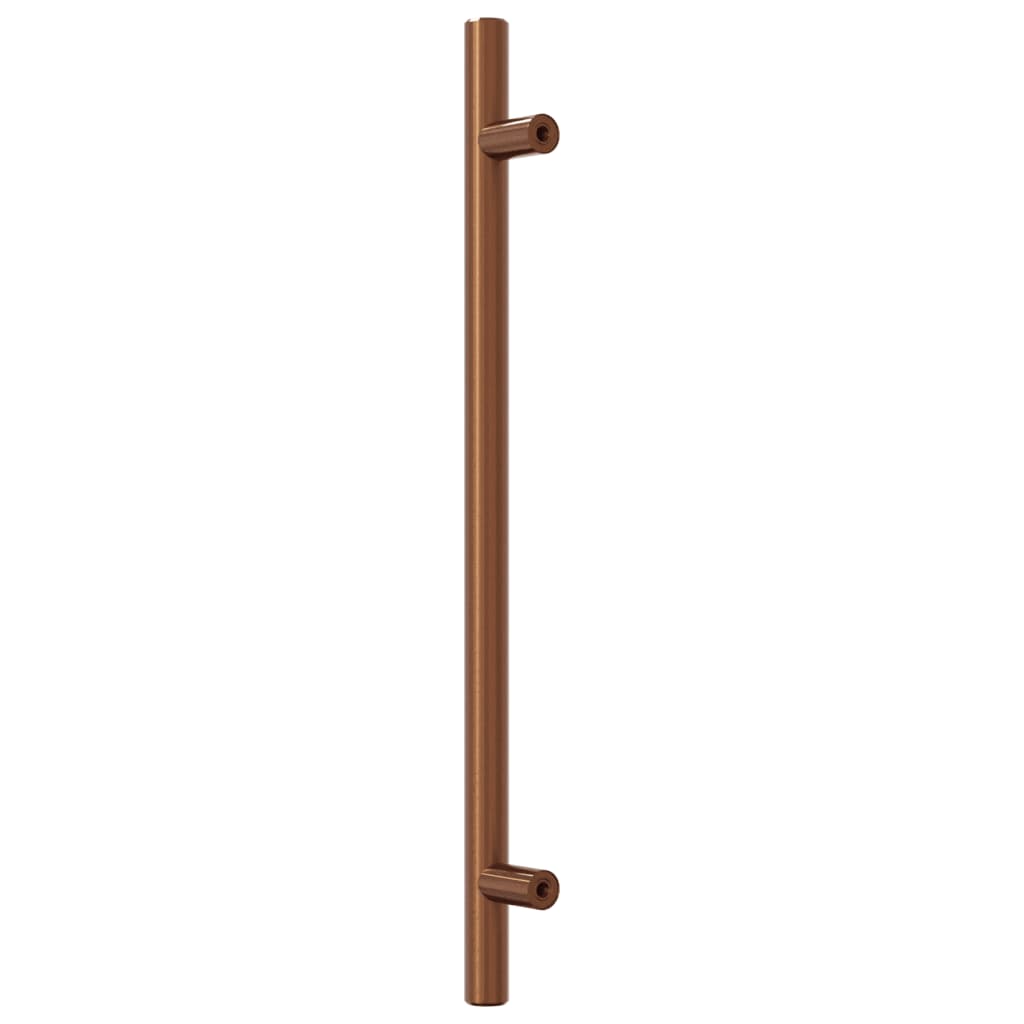 Möbelgriffe 10 Stk. Bronzen 192 mm Edelstahl
