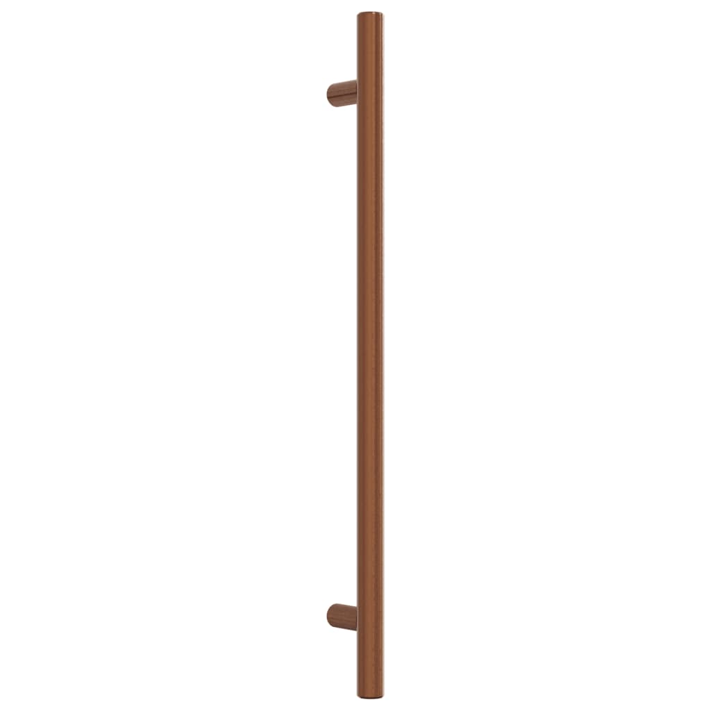 Möbelgriffe 10 Stk. Bronzen 224 mm Edelstahl