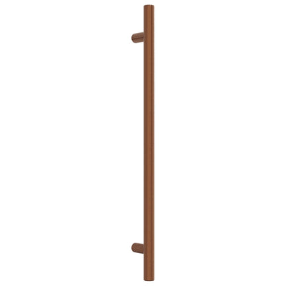 Möbelgriffe 10 Stk. Bronzen 224 mm Edelstahl