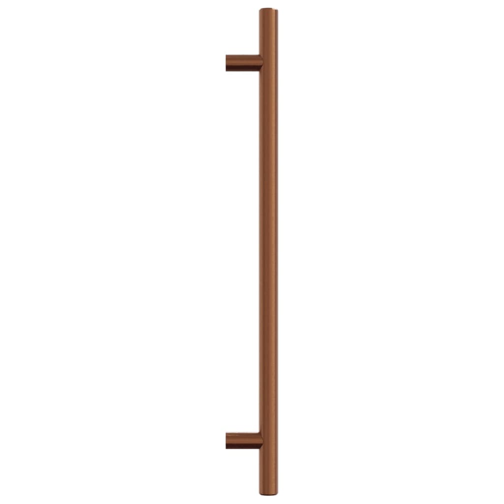 Möbelgriffe 10 Stk. Bronzen 224 mm Edelstahl