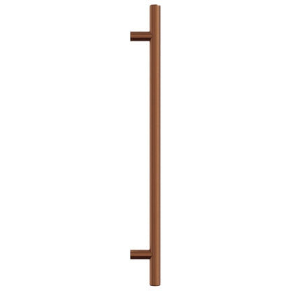 Möbelgriffe 10 Stk. Bronzen 224 mm Edelstahl
