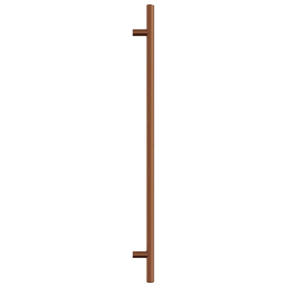Möbelgriffe 10 Stk. Bronzen 320 mm Edelstahl