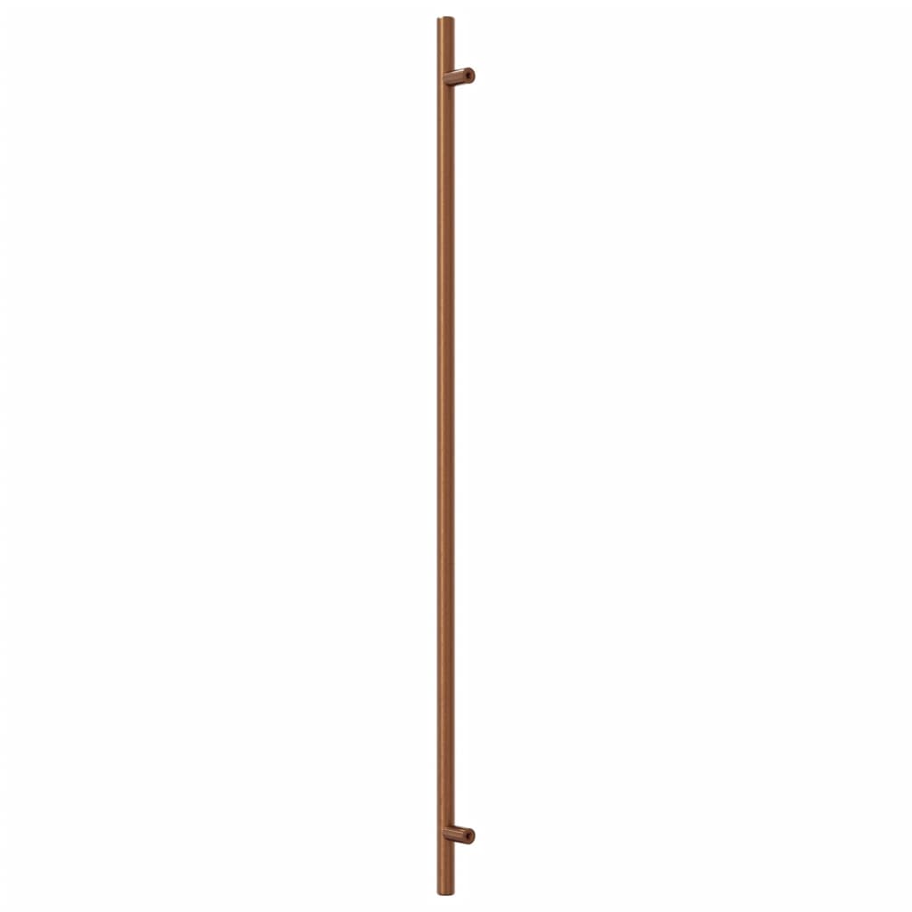 Möbelgriffe 10 Stk. Bronzen 480 mm Edelstahl