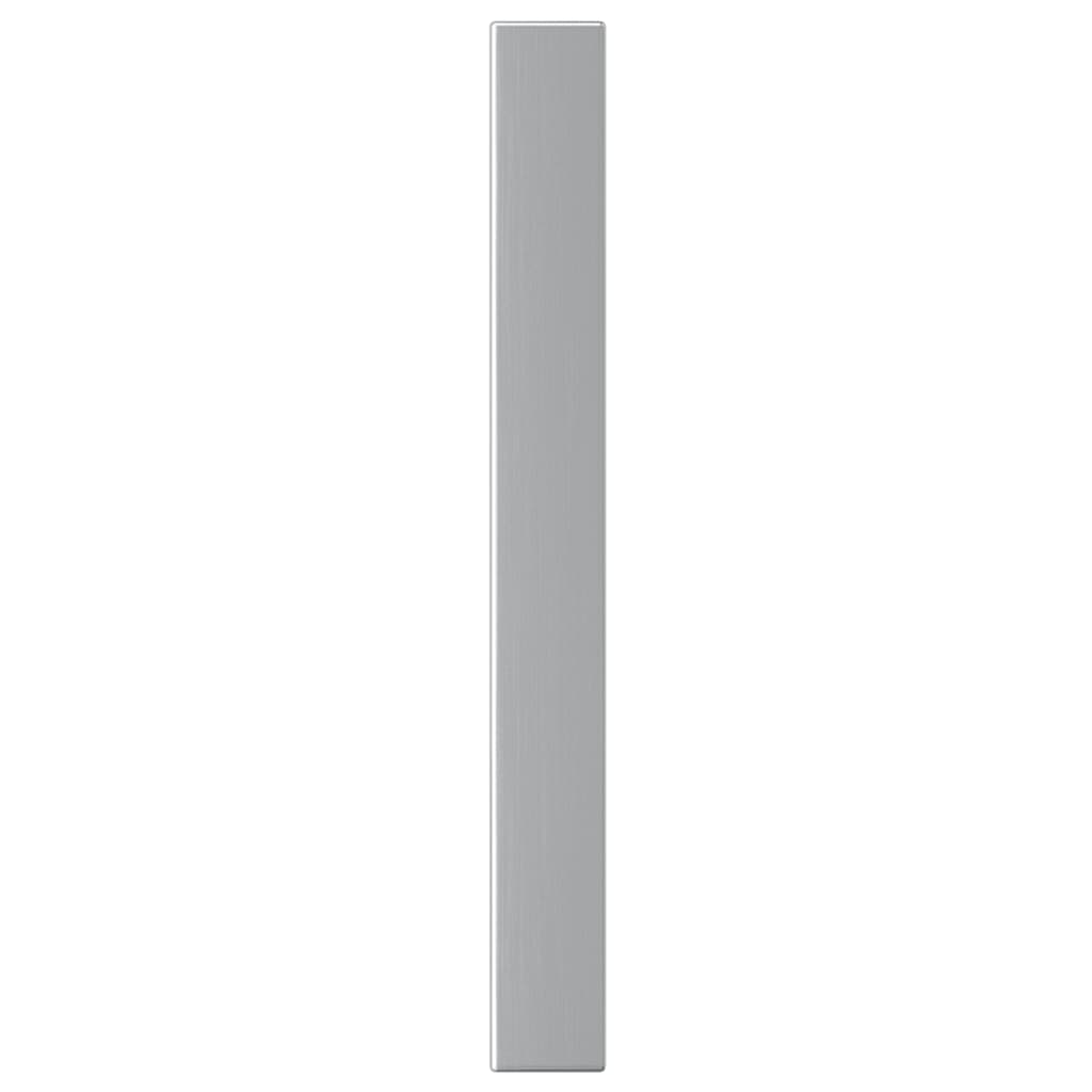 Möbelgriffe 20 Stk. Silbern 96 mm Edelstahl