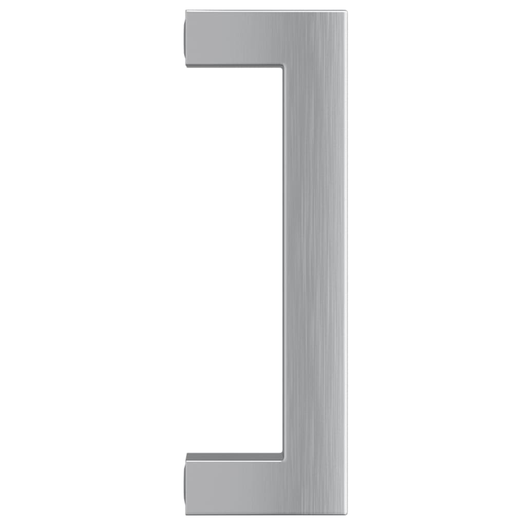 Möbelgriffe 20 Stk. Silbern 96 mm Edelstahl