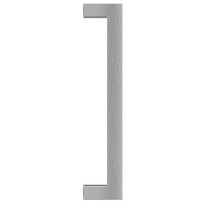 Möbelgriffe 20 Stk. Silbern 160 mm Edelstahl