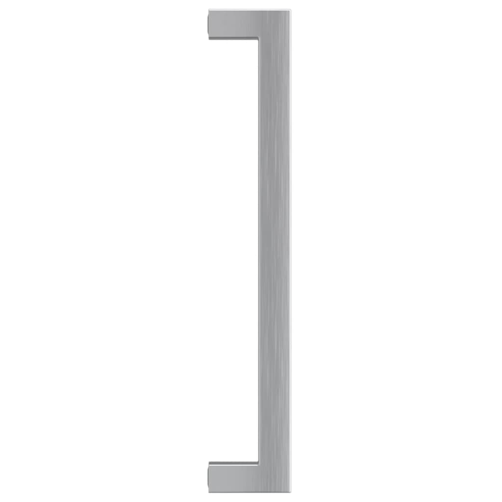 Möbelgriffe 20 Stk. Silbern 192 mm Edelstahl