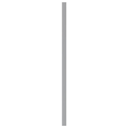 Möbelgriffe 20 Stk. Silbern 320 mm Edelstahl