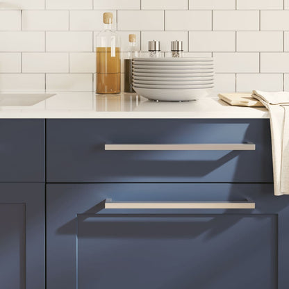 Möbelgriffe 20 Stk. Silbern 320 mm Edelstahl
