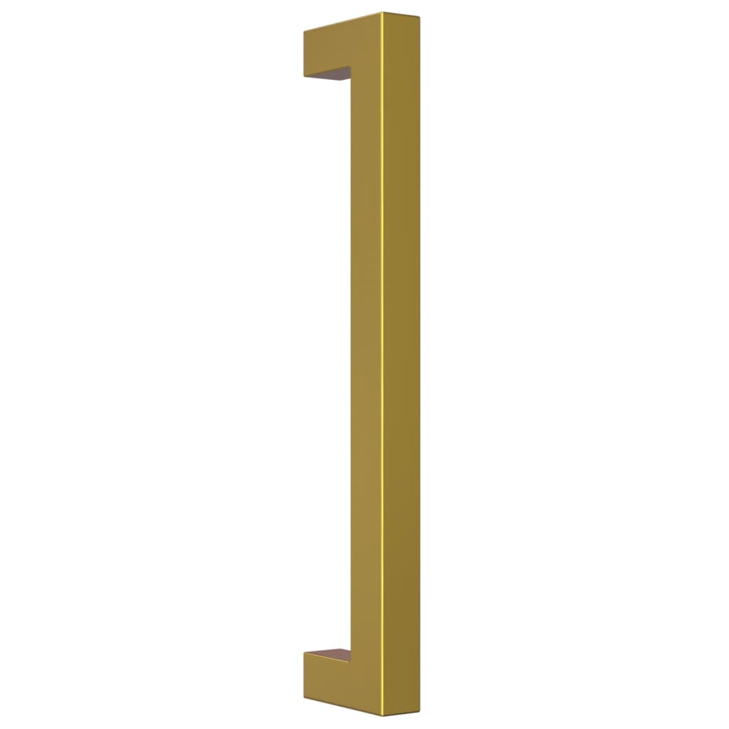 Möbelgriffe 20 Stk. Golden 160 mm Edelstahl