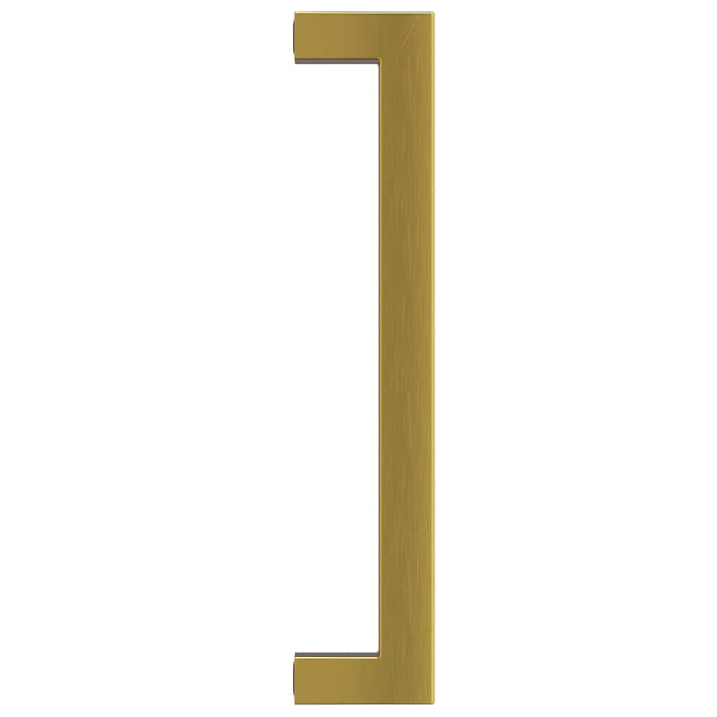 Möbelgriffe 20 Stk. Golden 160 mm Edelstahl