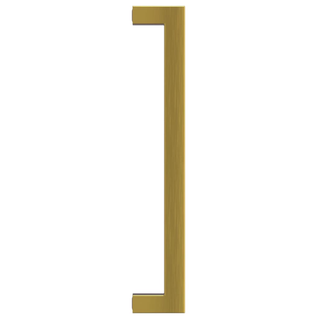 Möbelgriffe 20 Stk. Golden 192 mm Edelstahl