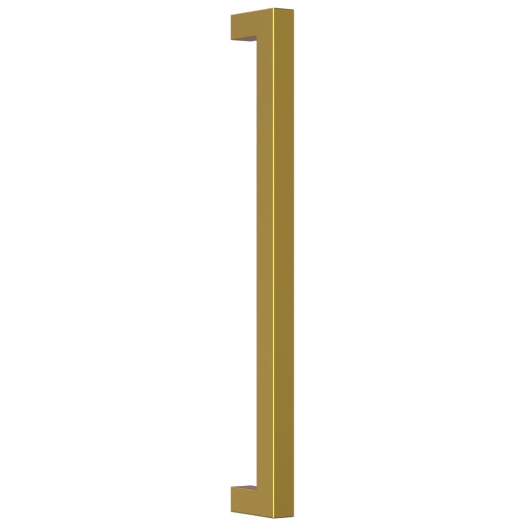 Möbelgriffe 20 Stk. Golden 224 mm Edelstahl