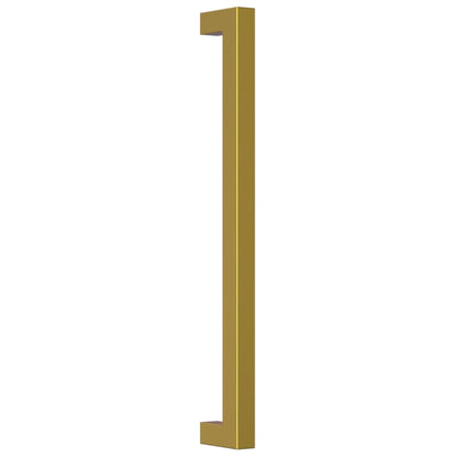 Möbelgriffe 20 Stk. Golden 224 mm Edelstahl