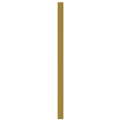 Möbelgriffe 20 Stk. Golden 224 mm Edelstahl