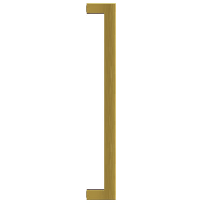 Möbelgriffe 20 Stk. Golden 224 mm Edelstahl