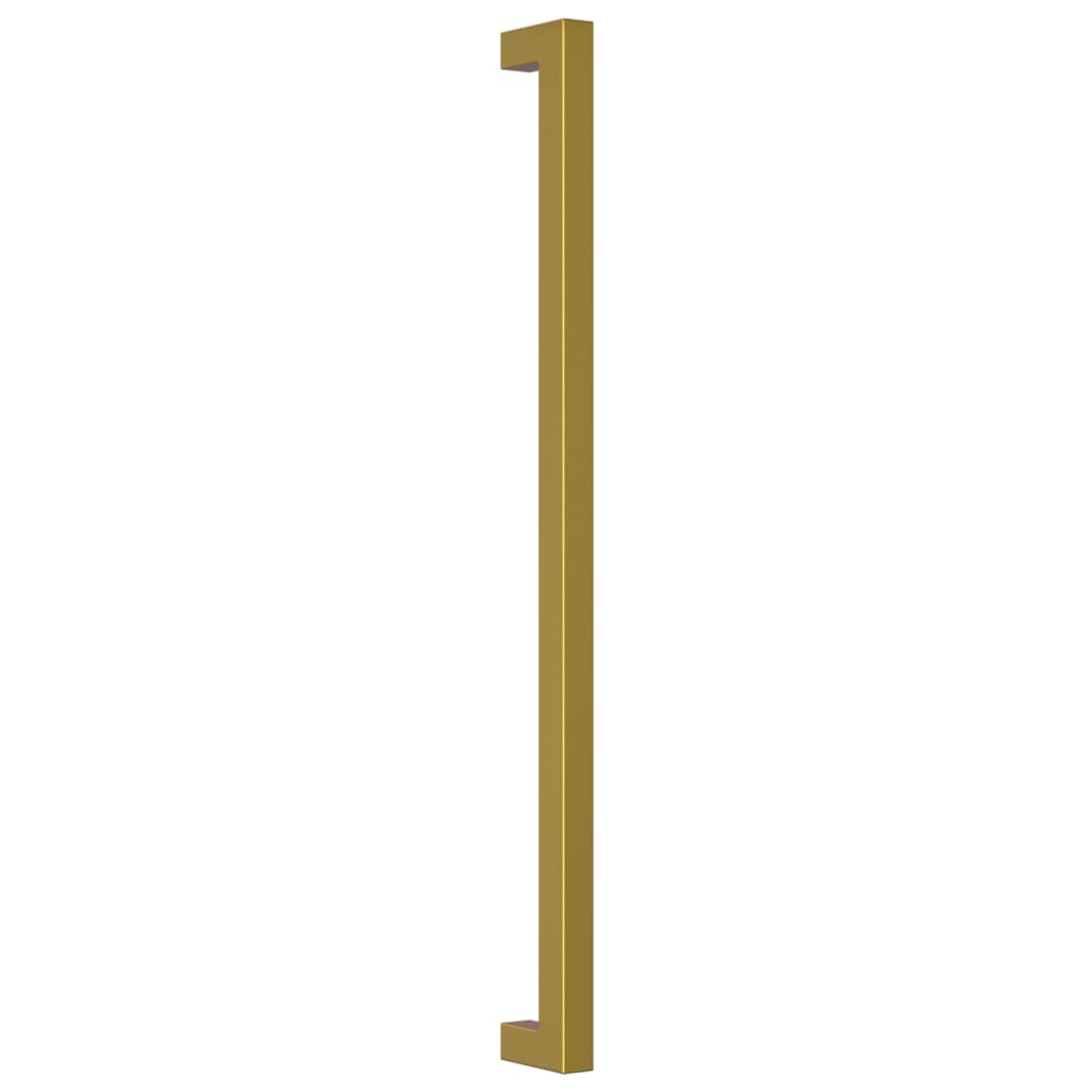 Möbelgriffe 20 Stk. Golden 320 mm Edelstahl