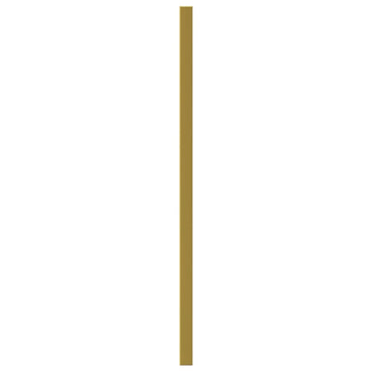 Möbelgriffe 20 Stk. Golden 320 mm Edelstahl