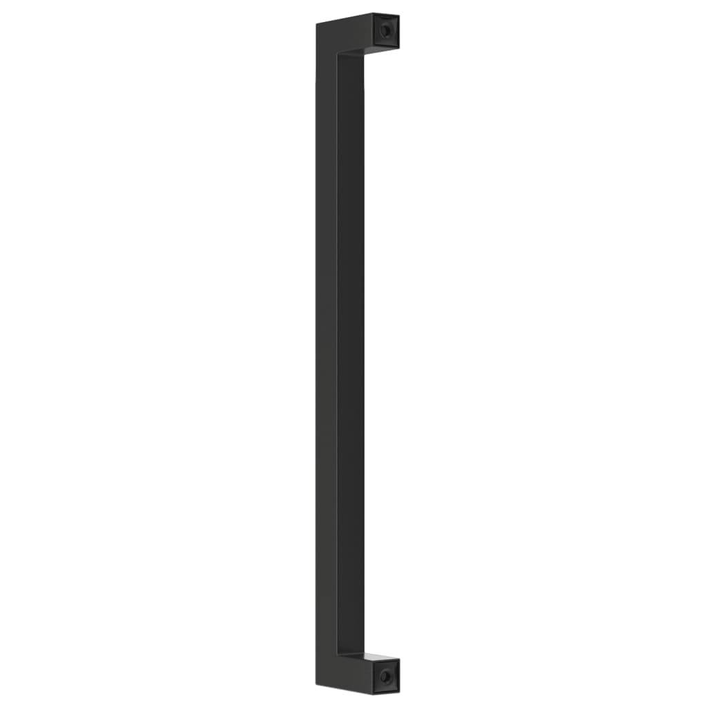 Möbelgriffe 20 Stk. Schwarz 224 mm Edelstahl