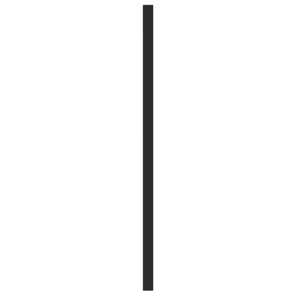Möbelgriffe 20 Stk. Schwarz 320 mm Edelstahl