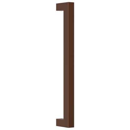 Möbelgriffe 20 Stk. Bronzen 192 mm Edelstahl