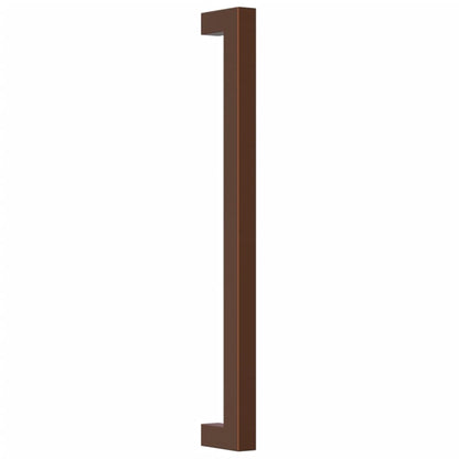 Möbelgriffe 20 Stk. Bronzen 224 mm Edelstahl
