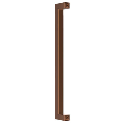 Möbelgriffe 20 Stk. Bronzen 224 mm Edelstahl