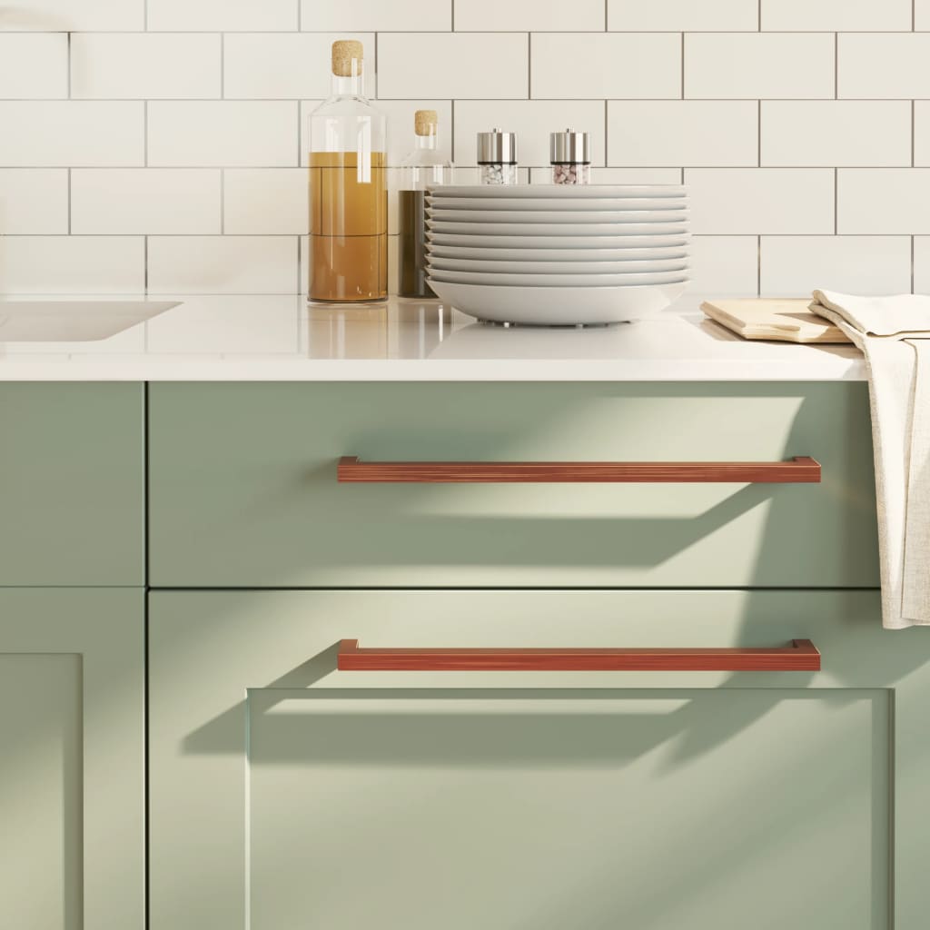 Möbelgriffe 20 Stk. Bronzen 320 mm Edelstahl