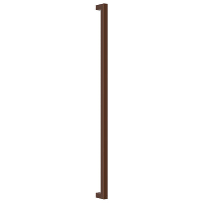Möbelgriffe 20 Stk. Bronzen 480 mm Edelstahl