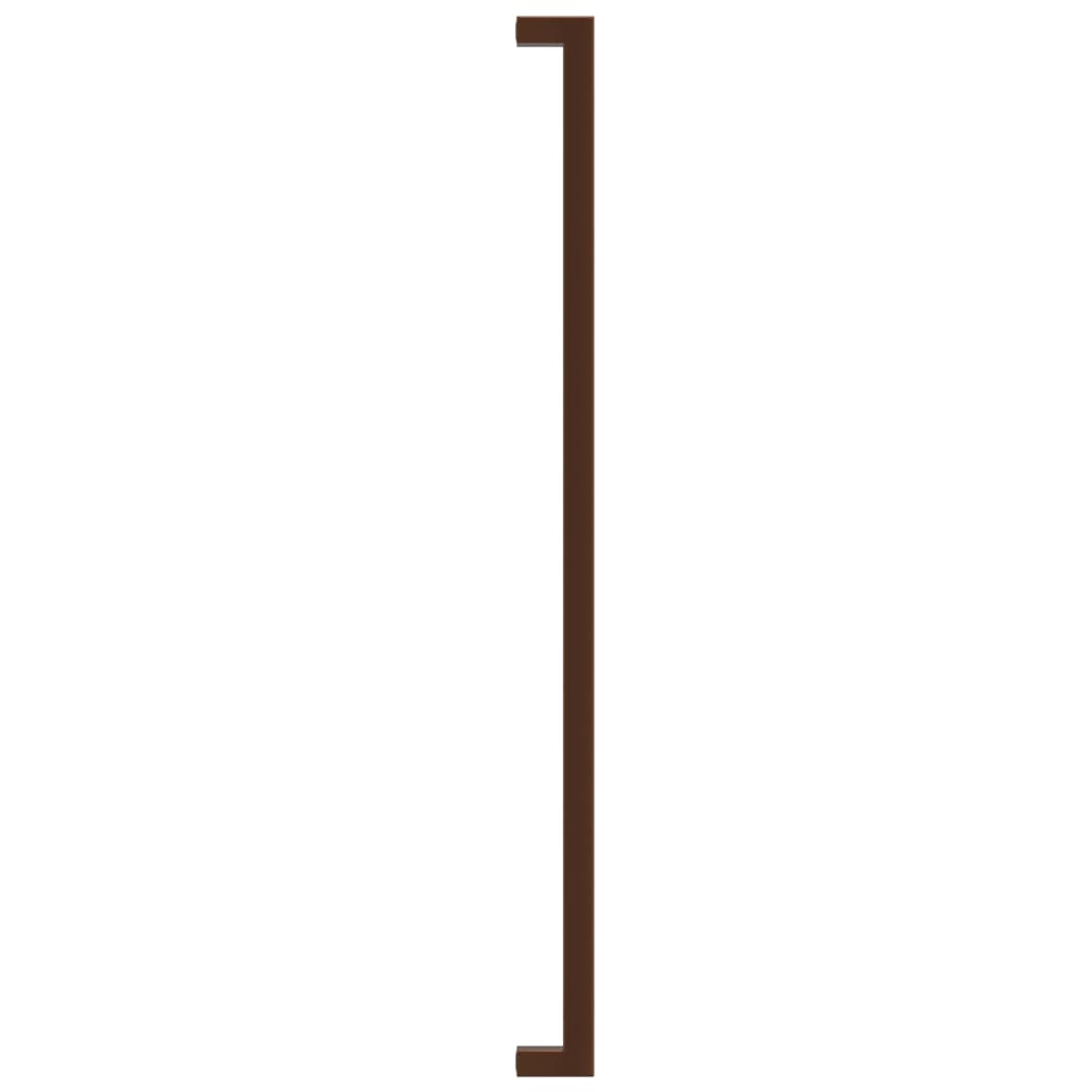 Möbelgriffe 20 Stk. Bronzen 480 mm Edelstahl