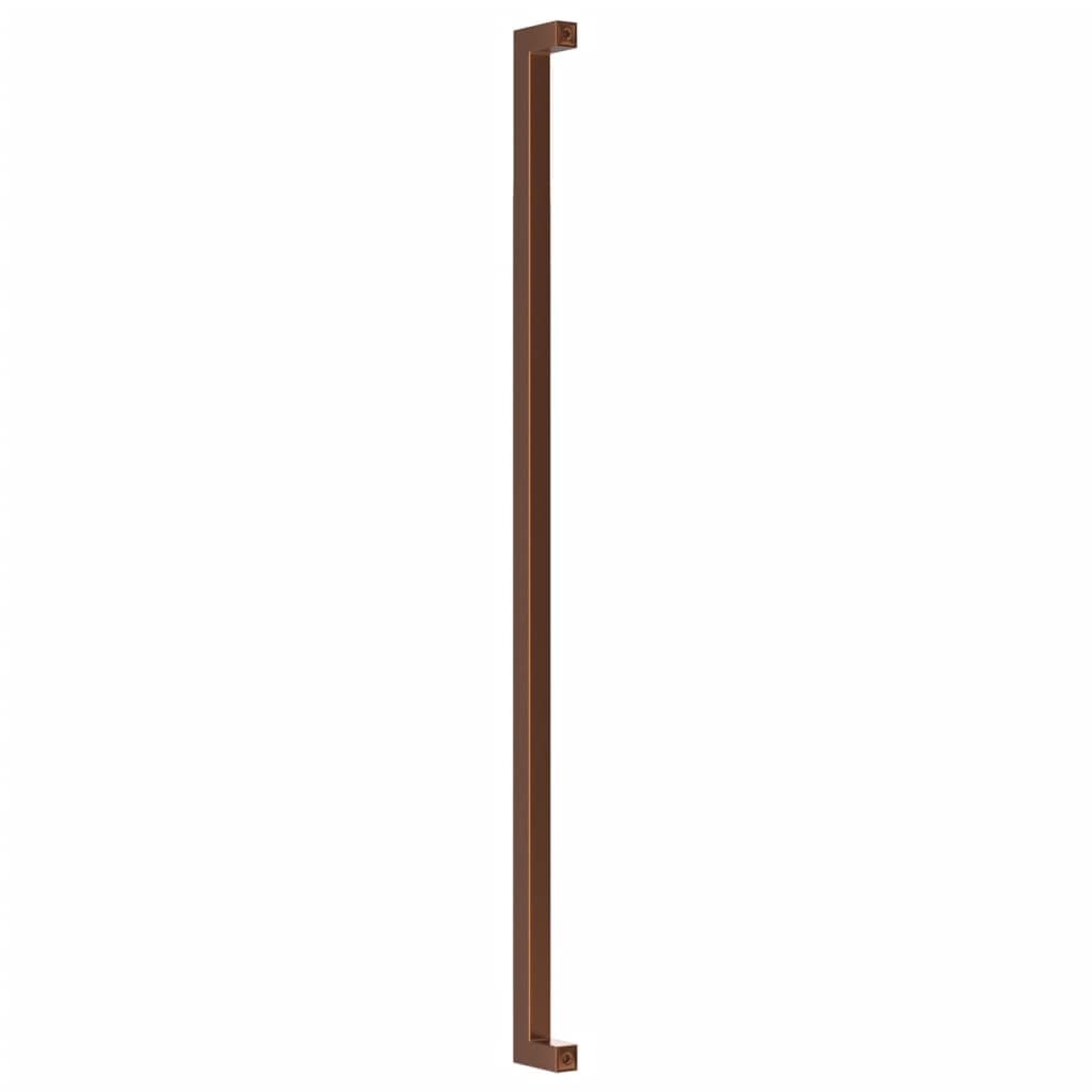 Möbelgriffe 20 Stk. Bronzen 480 mm Edelstahl