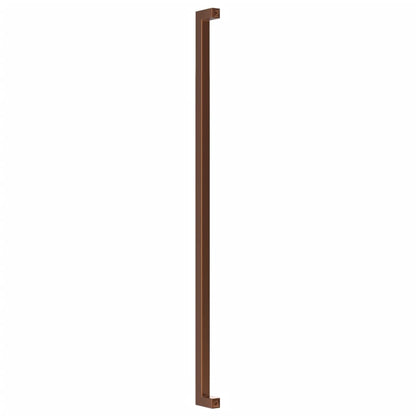 Möbelgriffe 20 Stk. Bronzen 480 mm Edelstahl