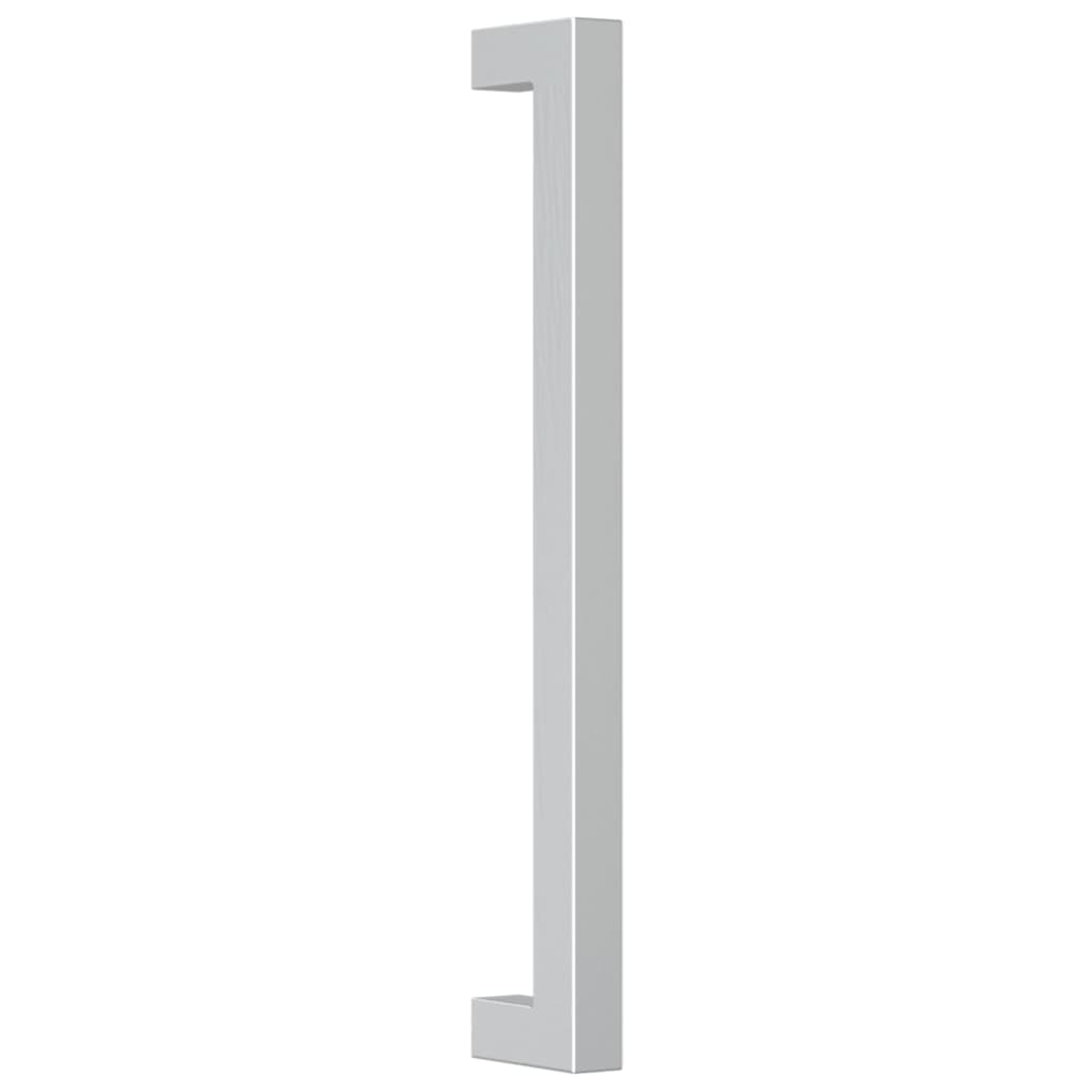 Möbelgriffe 10 Stk. Silbern 192 mm Edelstahl