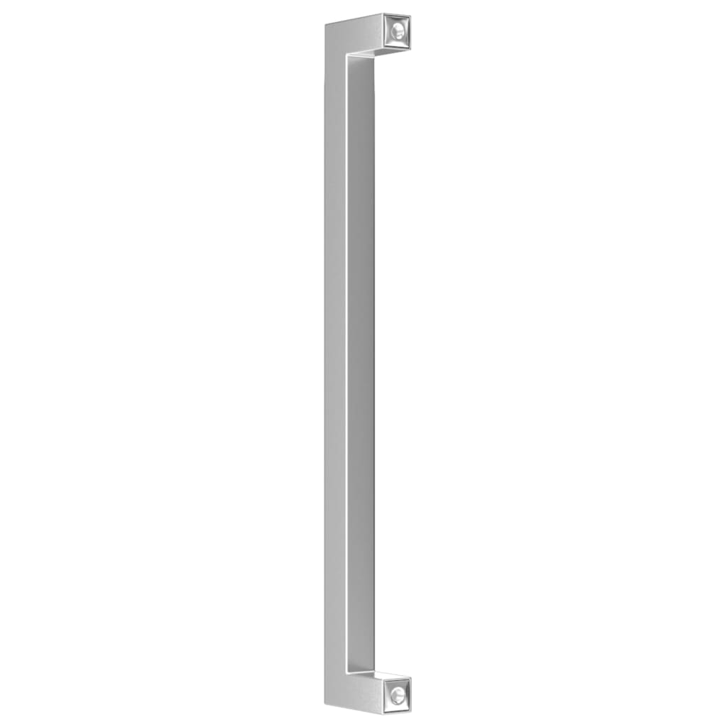 Möbelgriffe 10 Stk. Silbern 224 mm Edelstahl