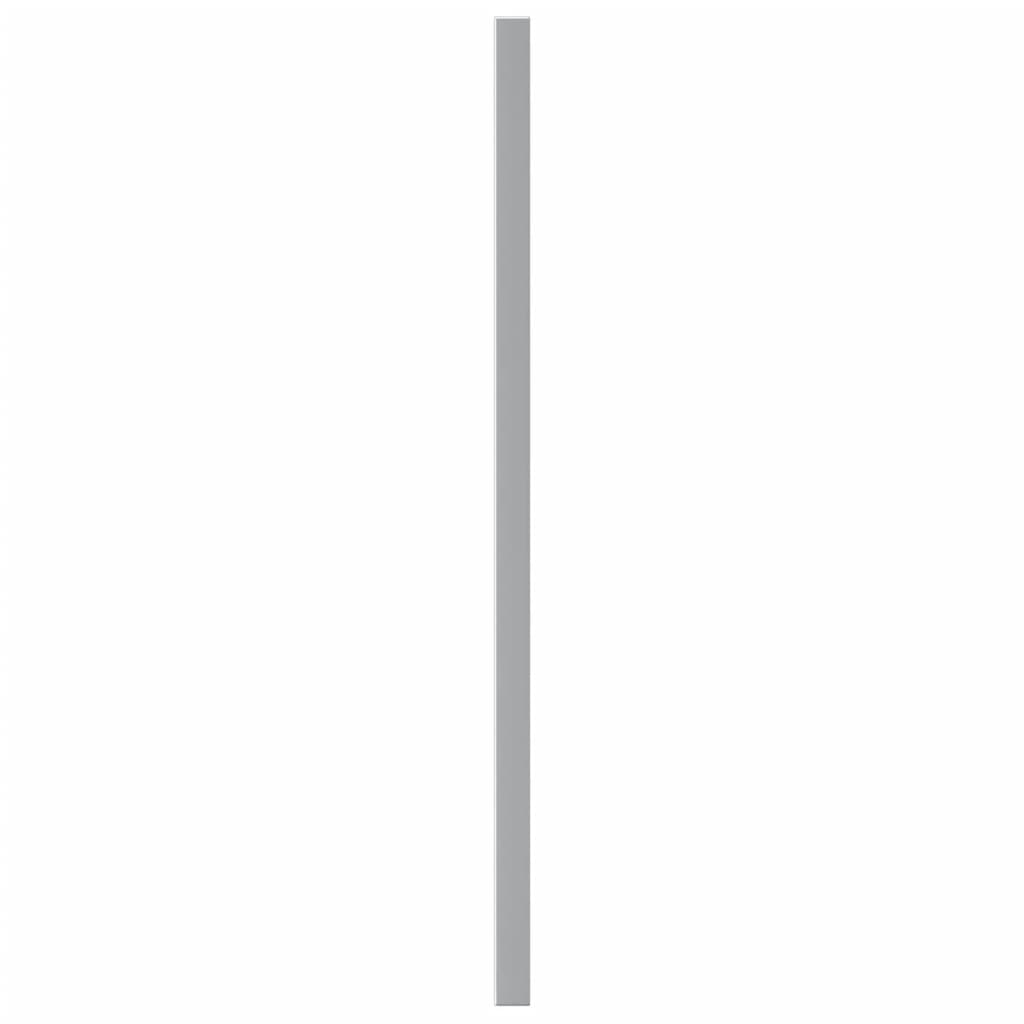 Möbelgriffe 10 Stk. Silbern 320 mm Edelstahl