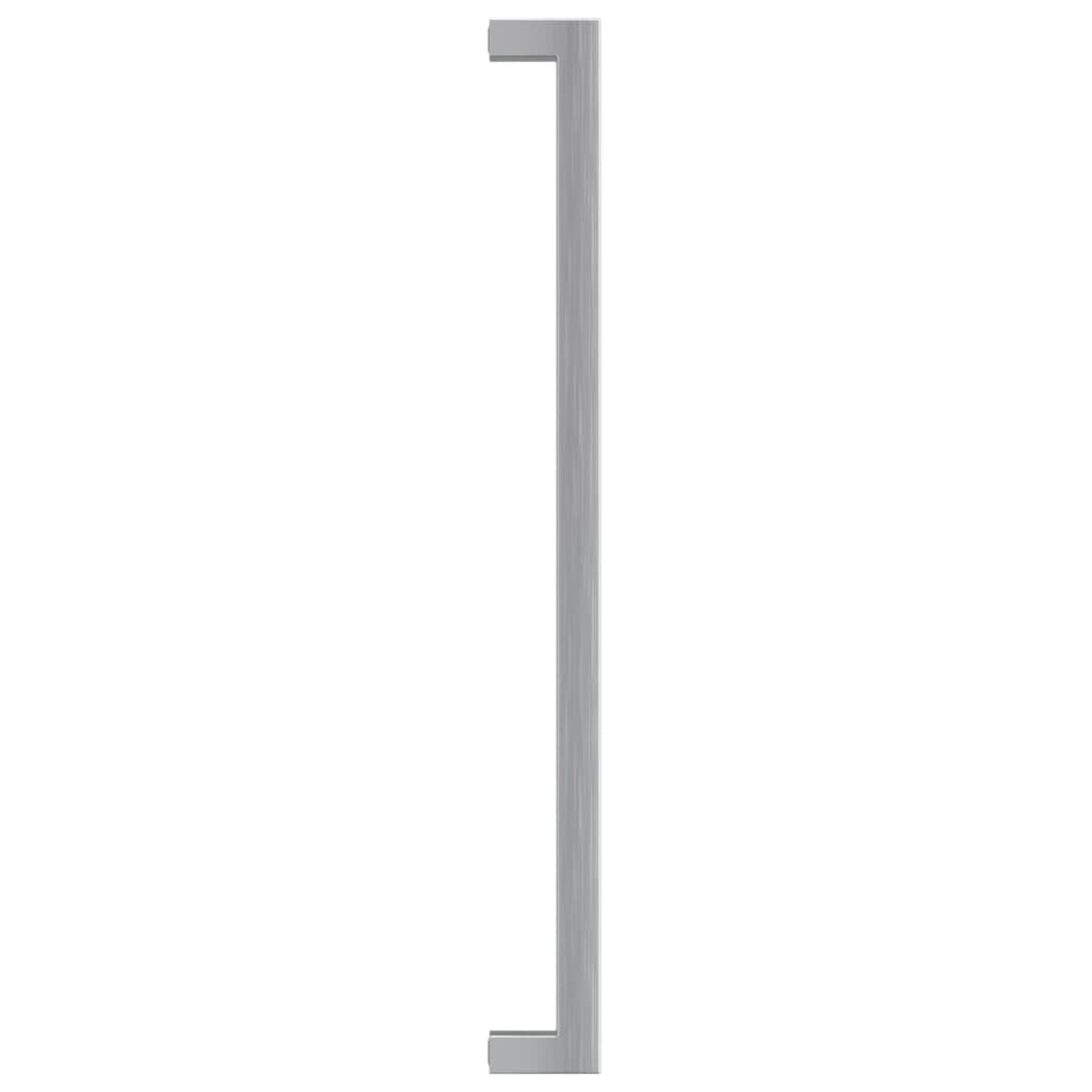 Möbelgriffe 10 Stk. Silbern 320 mm Edelstahl