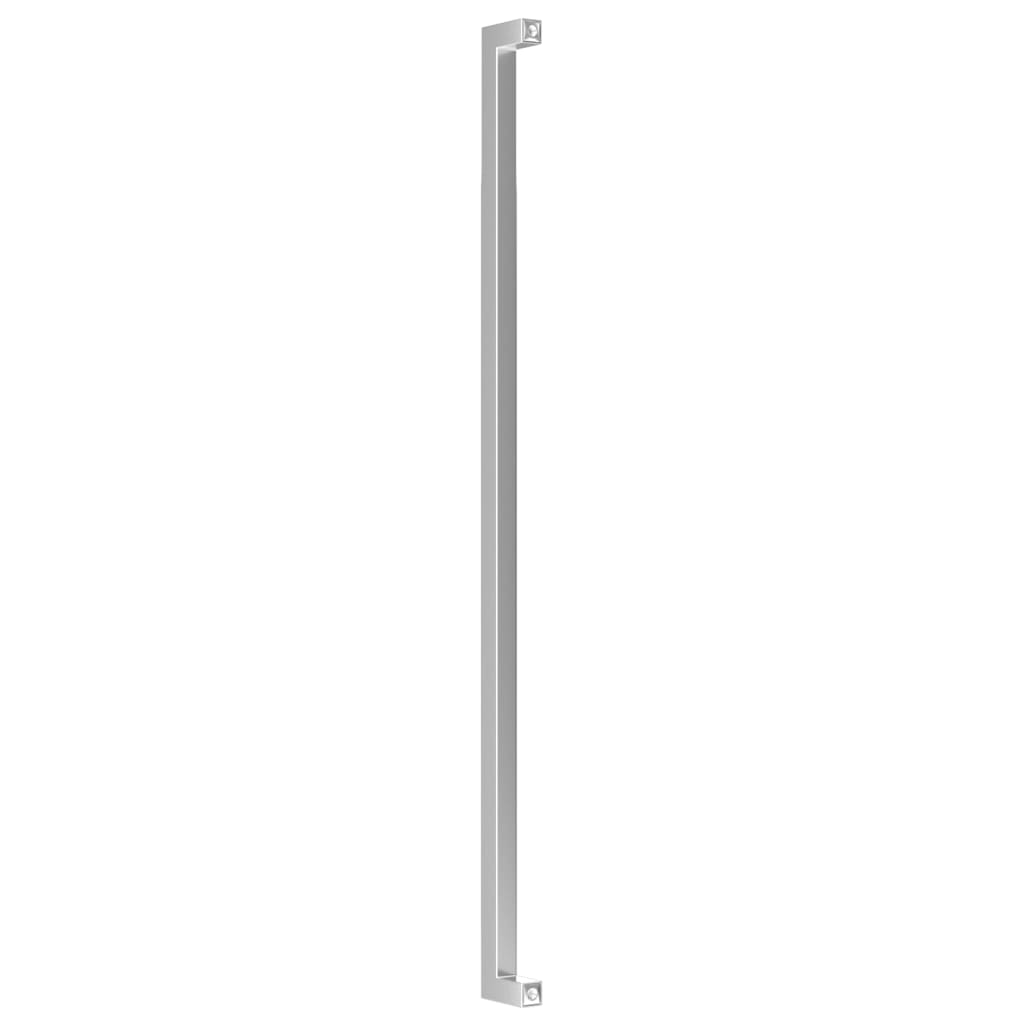 Möbelgriffe 10 Stk. Silbern 320 mm Edelstahl