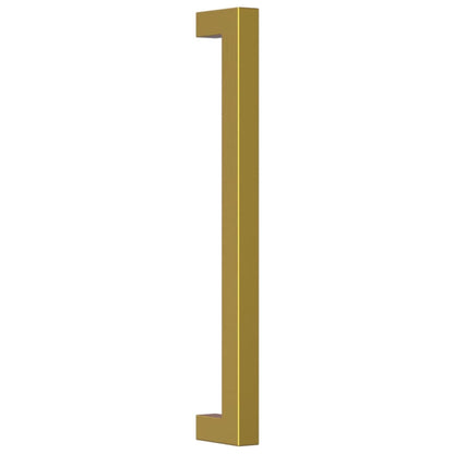 Möbelgriffe 10 Stk. Golden 192 mm Edelstahl