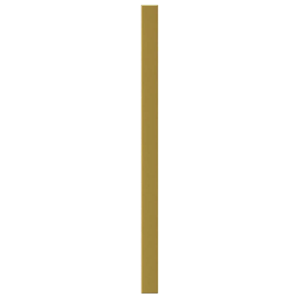 Möbelgriffe 10 Stk. Golden 192 mm Edelstahl