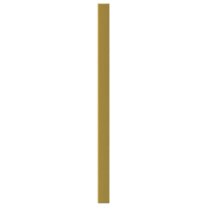 Möbelgriffe 10 Stk. Golden 192 mm Edelstahl