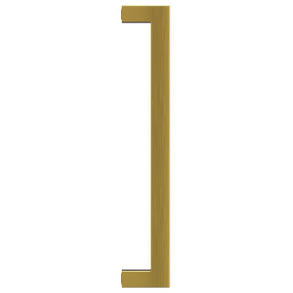 Möbelgriffe 10 Stk. Golden 192 mm Edelstahl