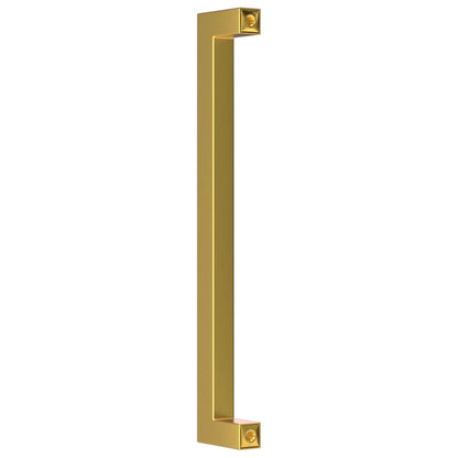 Möbelgriffe 10 Stk. Golden 192 mm Edelstahl
