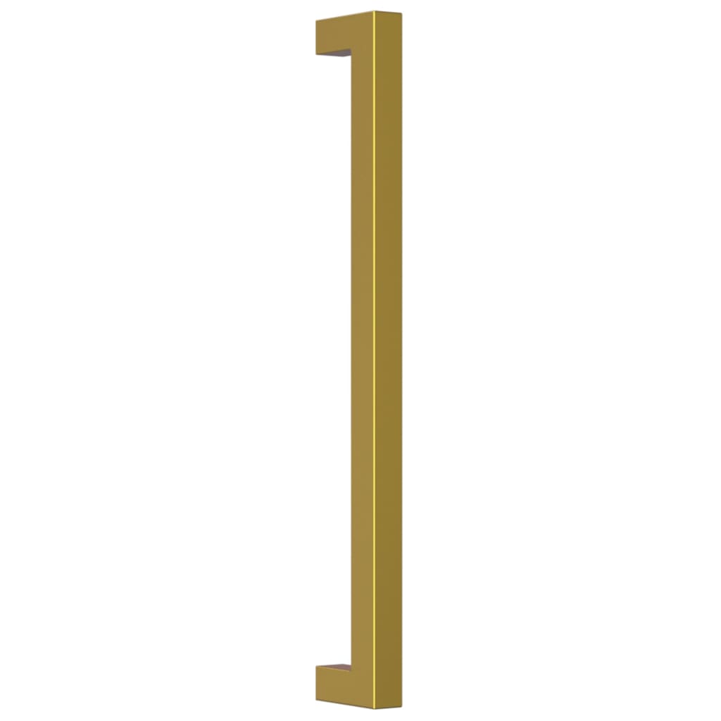 Möbelgriffe 10 Stk. Golden 224 mm Edelstahl